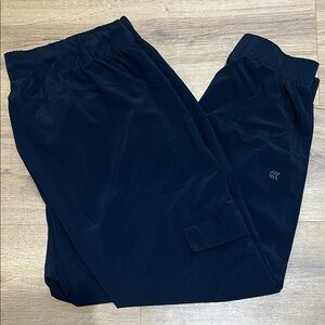 All in Motion Women’s Black Cargo Jogger Pants - Size XL
